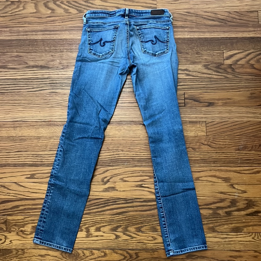 SOLD AG the Stevie Slim Straight jeans - Picture 5 of 5